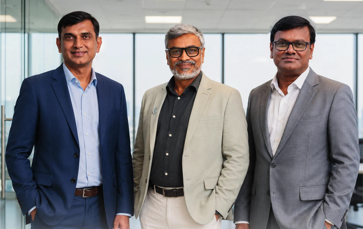 Mahesh, Suresh and Haresh Vaghani