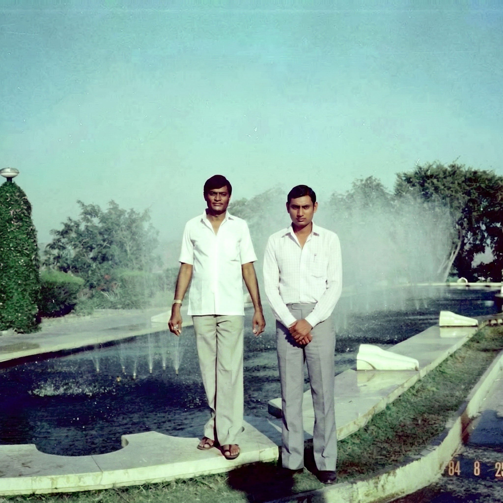Bhikhabhai and Vallabhbhai